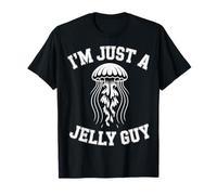 I'm Just A Jelly Guy Jealous Pun Sweet Joke - Camiseta