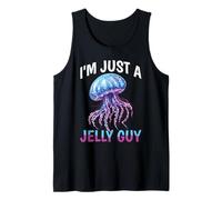 I'm Just A Jelly Guy Jealous Pun Sweet Joke - Camiseta sin Mangas