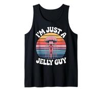 I'm Just A Jelly Guy Jealous Pun Sweet Joke |- Camiseta sin Mangas