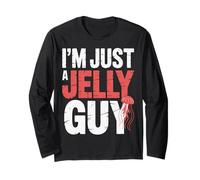 I'm Just A Jelly Guy Jealous Pun Sweet Joke ||- Manga Larga