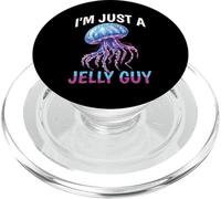 I'm Just A Jelly Guy Jealous Pun Sweet Joke - PopSockets PopGrip para MagSafe