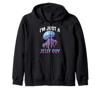 I'm Just A Jelly Guy Jealous Pun Sweet Joke - Sudadera con Capucha
