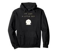 I'm Just A Little Guy Lindo Doodle Minimalista Sudadera con Capucha