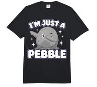 I'm Just a Pebble Dabbing Funny Humor Graphic Comfort Colors Adult Heavyweight T-Shirt