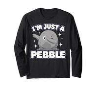 I'm Just a Pebble Dabbing Funny Humor Graphic Manga Larga
