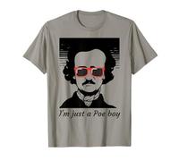 I'm Just A Poe Boy | Camiseta con cita de Edgar Allen Poe Camiseta
