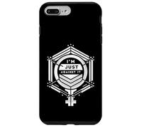 I'm Just Against It Puberty Mood Change Sarcasm |- Carcasa para iPhone 7 Plus/8 Plus