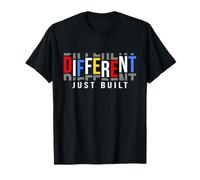 I'm Just Built Different - Cita Motivacional Camiseta