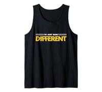 I'm Just Built Different - Cita Motivacional Camiseta sin Mangas