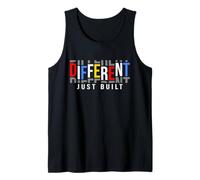 I'm Just Built Different - Cita Motivacional Camiseta sin Mangas