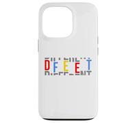 I'm Just Built Different - Cita Motivacional Carcasa para iPhone 13 Pro