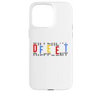 I'm Just Built Different - Cita Motivacional Carcasa para iPhone 15 Pro MAX