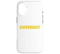 I'm Just Built Different - Cita Motivacional Carcasa para iPhone 16
