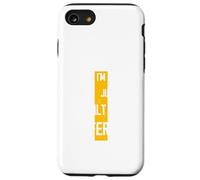 I'm Just Built Different - Cita Motivacional Carcasa para iPhone SE (2020) / 7/8