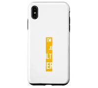 I'm Just Built Different - Cita Motivacional Carcasa para iPhone XS MAX