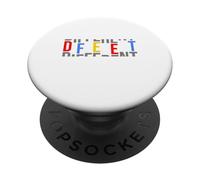 I'm Just Built Different - Cita Motivacional PopSockets PopGrip Adhesivo