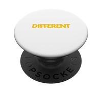 I'm Just Built Different - Cita Motivacional PopSockets PopGrip Adhesivo