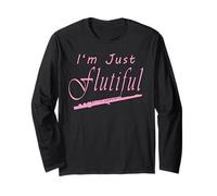 I'm Just Flutiful Flautista Manga Larga