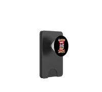 I'm Just Here for Anime Snacks Meme Quote PopSockets PopWallet para MagSafe