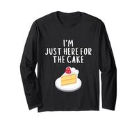 I'm Just Here For Cake Funny Wedding Meme Costume Cakes Manga Larga