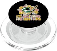 I'm Just Here For Half Time Marching Band Mom PopSockets PopGrip para MagSafe