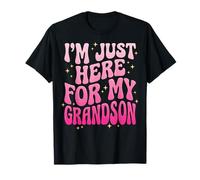 I'm Just Here For My Grandson Camiseta