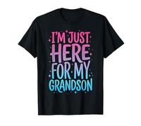 I'm Just Here For My Grandson Camiseta