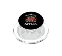 I'm Just Here for The Apples PopSockets PopGrip para MagSafe