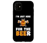 I'm Just Here For The Beer Bier Abeja Carcasa para iPhone 11
