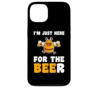 I'm Just Here For The Beer Bier Abeja Carcasa para iPhone 13