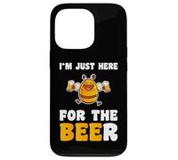 I'm Just Here For The Beer Bier Abeja Carcasa para iPhone 13 Pro