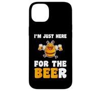 I'm Just Here For The Beer Bier Abeja Carcasa para iPhone 14 Plus