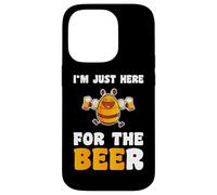 I'm Just Here For The Beer Bier Abeja Carcasa para iPhone 14 Pro