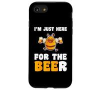 I'm Just Here For The Beer Bier Abeja Carcasa para iPhone SE (2020) / 7/8