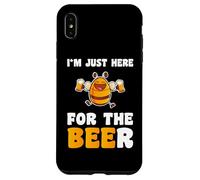 I'm Just Here For The Beer Bier Abeja Carcasa para iPhone XS MAX