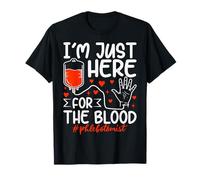 I'm Just Here for The Blood Vampire Halloween Camiseta