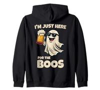 I'm Just Here For The Boos Funny Ghost Halloween Sudadera con Capucha