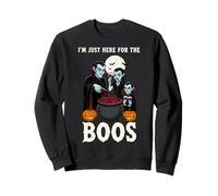 I'm Just Here For The Boos Vampire Funny Halloween Sudadera
