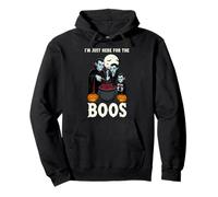 I'm Just Here For The Boos Vampire Funny Halloween Sudadera con Capucha