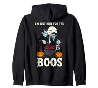I'm Just Here For The Boos Vampire Funny Halloween Sudadera con Capucha