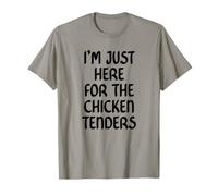 I'm Just Here for The Chicken Tenders Funny Chicken Tender Camiseta