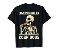 I'm Just Here For The Corn Dogs Camiseta