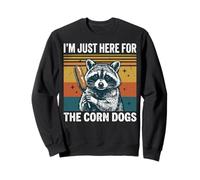 I'm Just Here For The Corn Dogs Sudadera