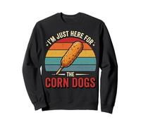 I'm Just Here For The Corn Dogs Sudadera