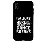 I'm Just Here for The Dance Breaks - Aerial Dance Recital Carcasa para iPhone XS MAX