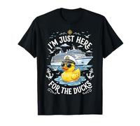 I'm Just Here For The Ducks Camiseta
