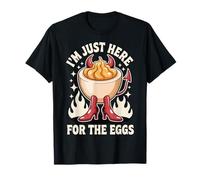 I'm Just Here For The Eggs Huevo Relleno Camiseta