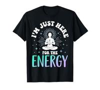 I'm Just Here For The Energy Chakra Camiseta