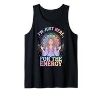 I'm Just Here For The Energy Chakra Camiseta sin Mangas
