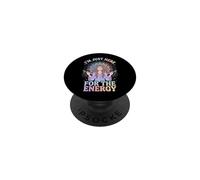I'm Just Here For The Energy Chakra PopSockets PopGrip Adhesivo